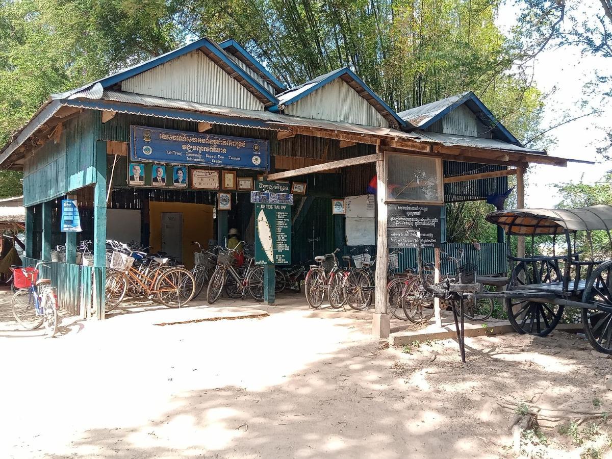 Tonle Mekong Homestay Krong Kracheh Luaran gambar