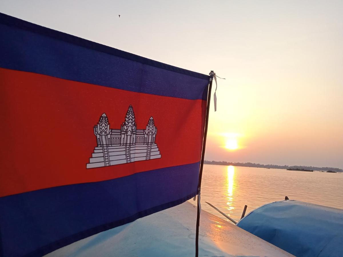 Tonle Mekong Homestay Krong Kracheh Luaran gambar