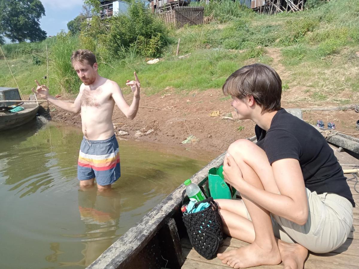 Tonle Mekong Homestay Krong Kracheh Luaran gambar