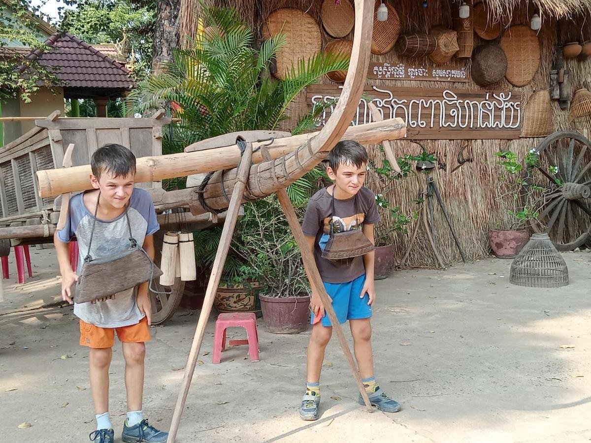 Tonle Mekong Homestay Krong Kracheh Luaran gambar
