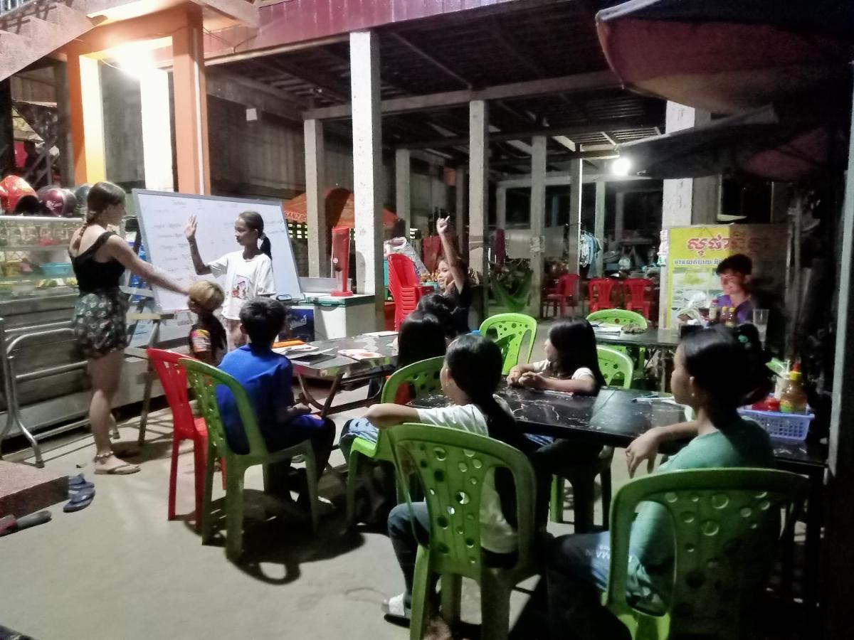 Tonle Mekong Homestay Krong Kracheh Luaran gambar