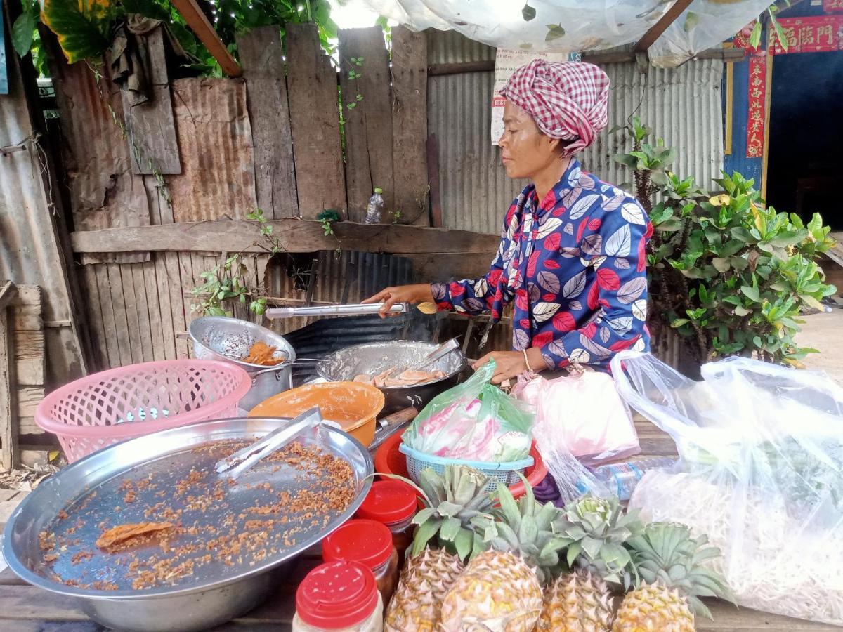 Tonle Mekong Homestay Krong Kracheh Luaran gambar