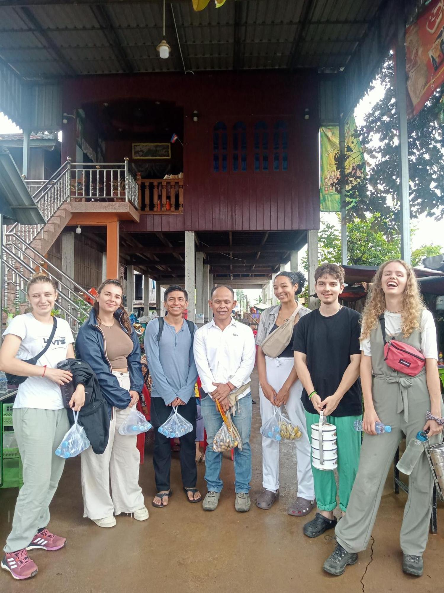 Tonle Mekong Homestay Krong Kracheh Luaran gambar