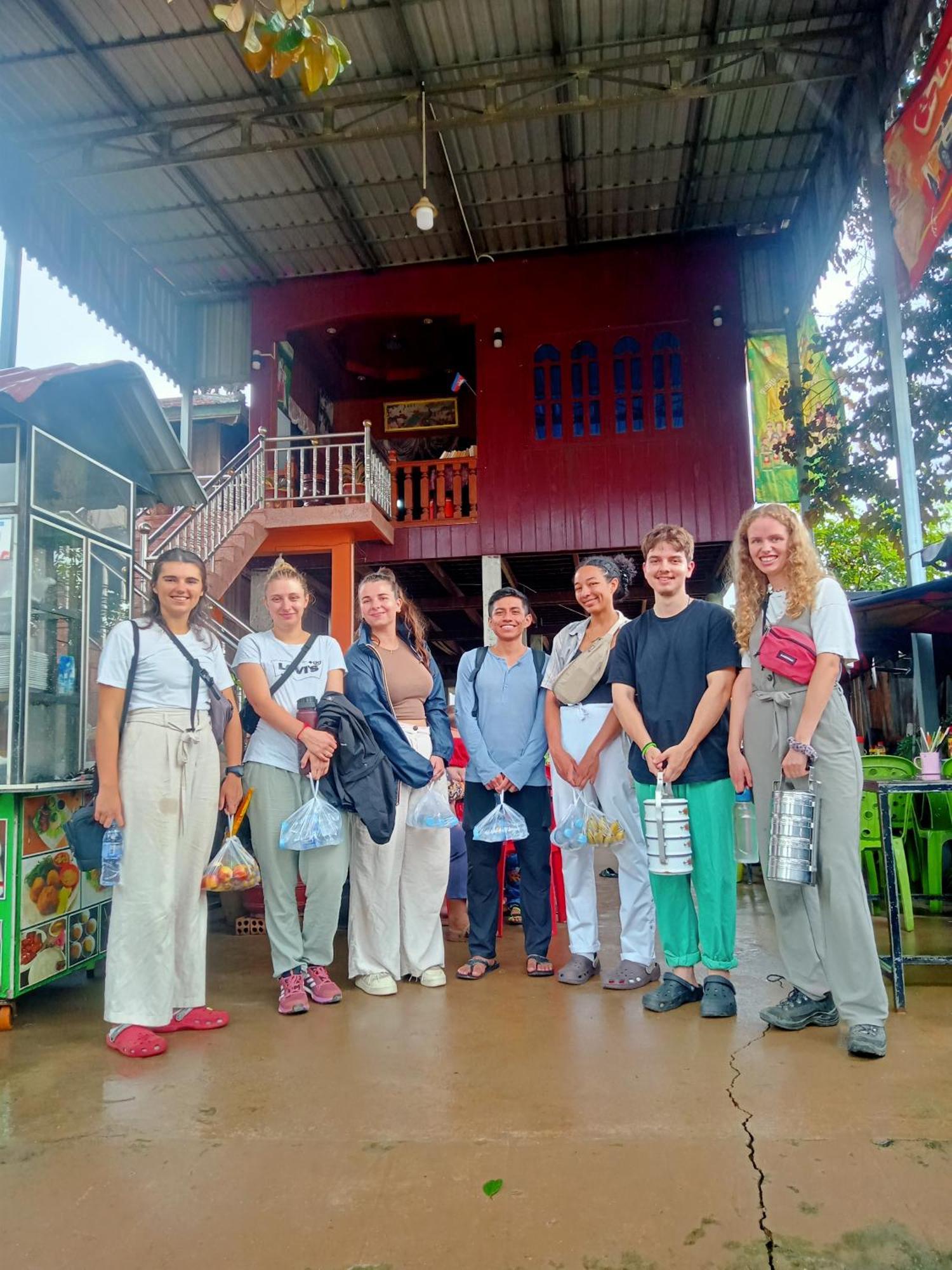 Tonle Mekong Homestay Krong Kracheh Luaran gambar