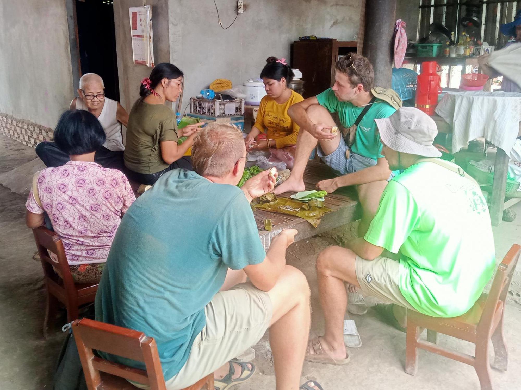 Tonle Mekong Homestay Krong Kracheh Luaran gambar