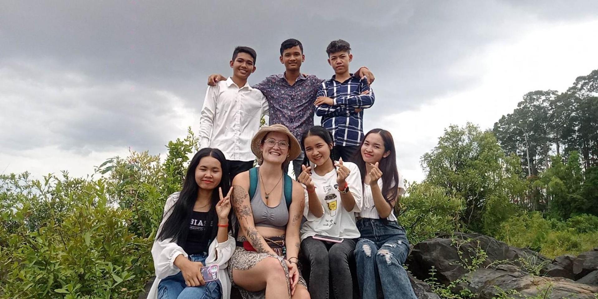 Tonle Mekong Homestay Krong Kracheh Luaran gambar