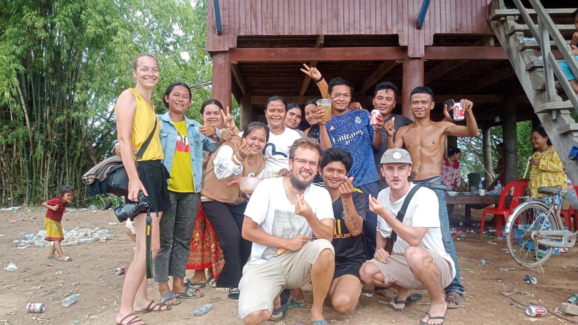 Tonle Mekong Homestay Krong Kracheh Luaran gambar