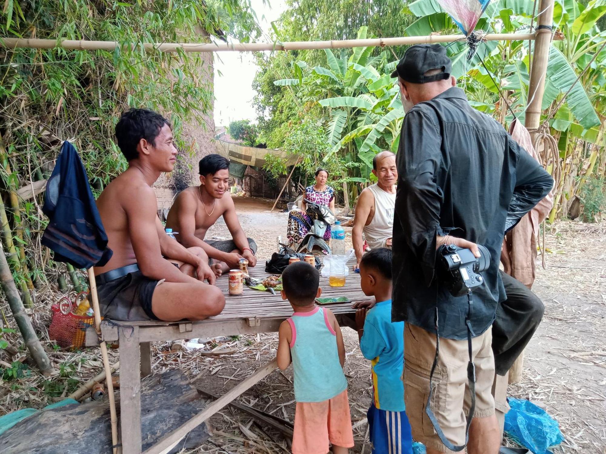 Tonle Mekong Homestay Krong Kracheh Luaran gambar