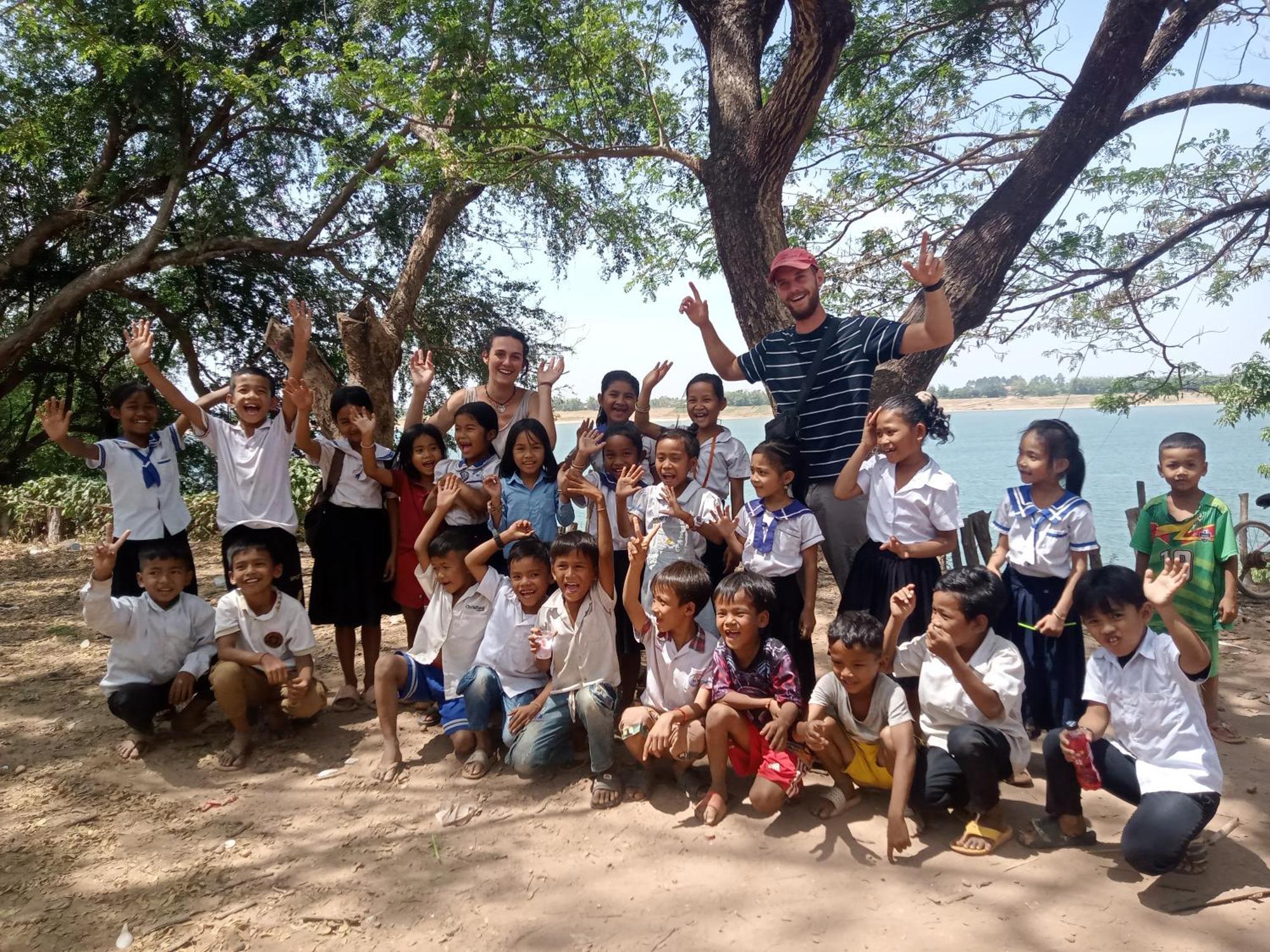Tonle Mekong Homestay Krong Kracheh Luaran gambar