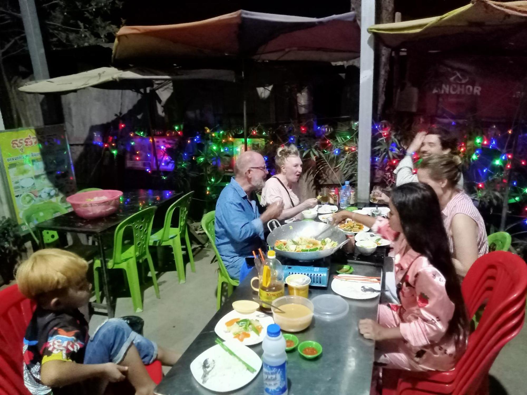 Tonle Mekong Homestay Krong Kracheh Luaran gambar