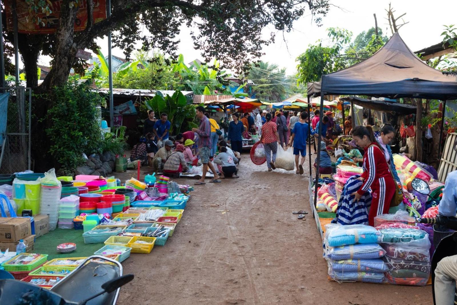Tonle Mekong Homestay Krong Kracheh Luaran gambar