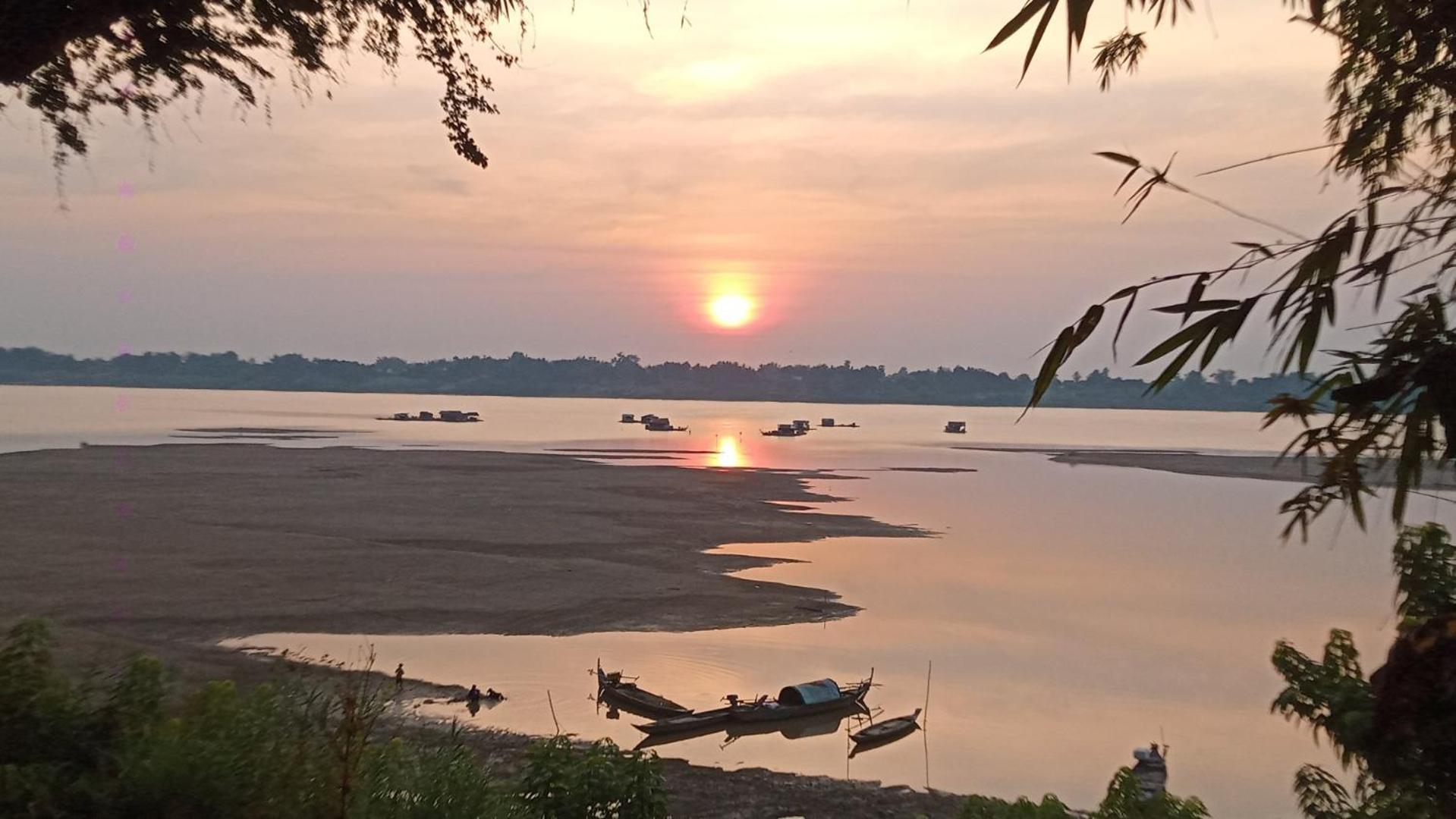 Tonle Mekong Homestay Krong Kracheh Luaran gambar