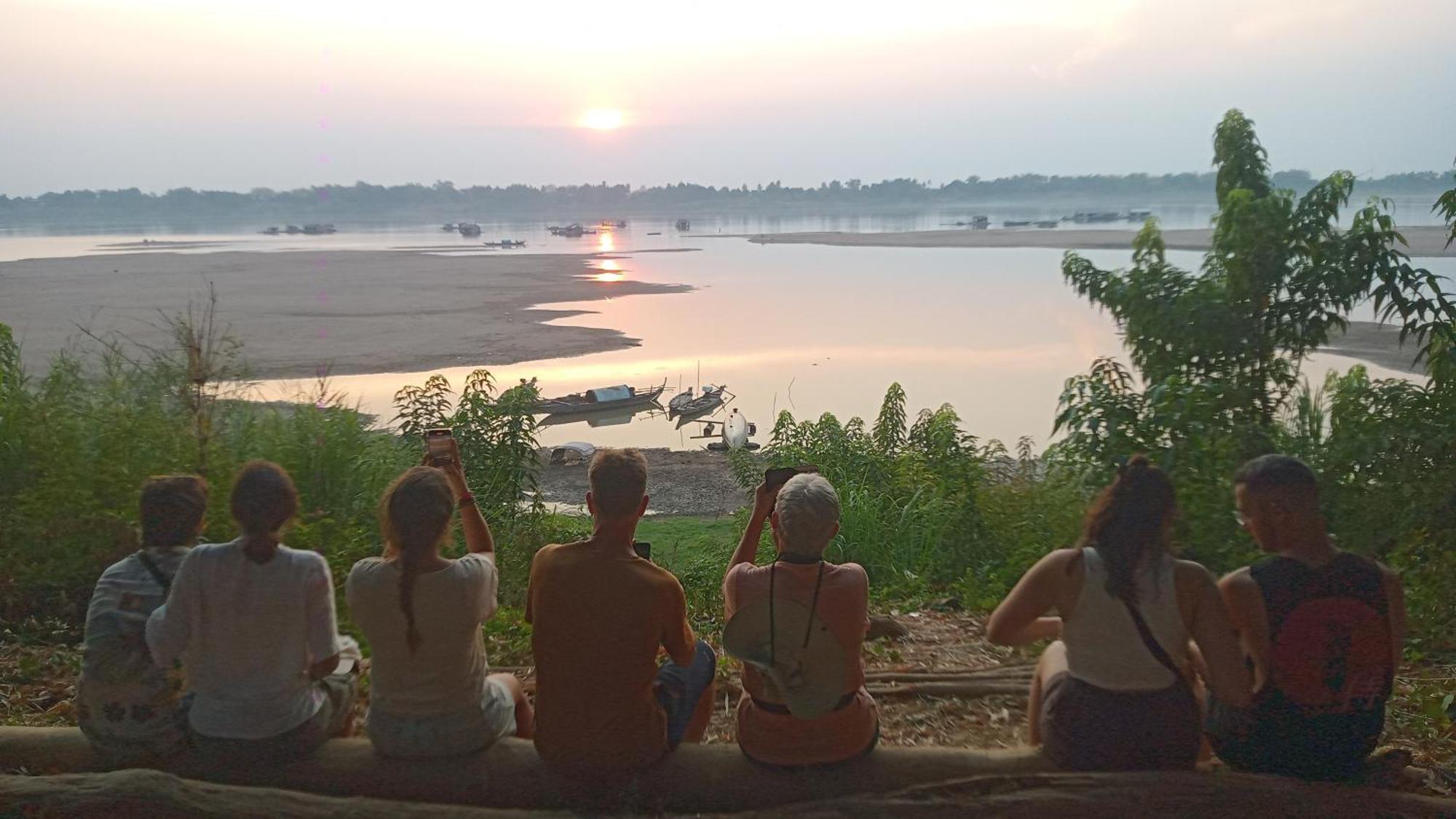 Tonle Mekong Homestay Krong Kracheh Luaran gambar